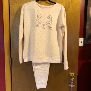 Cat Pajama Set
